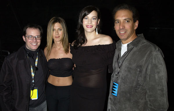 with Jennifer Aniston