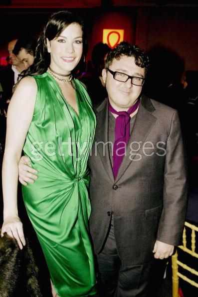 with Albert Elbaz - at Aids Gala Fashion Show, Paris, January 21th 2004