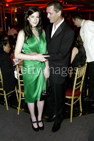with Ruppert Everett - at Aids Gala Fashion Show, Paris, January 21th 2004