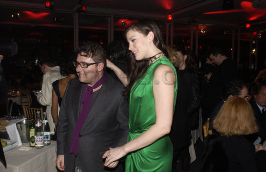 with Albert Elbaz