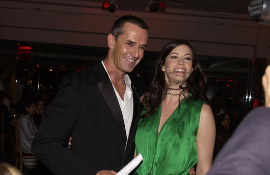 with Rupert Everett
