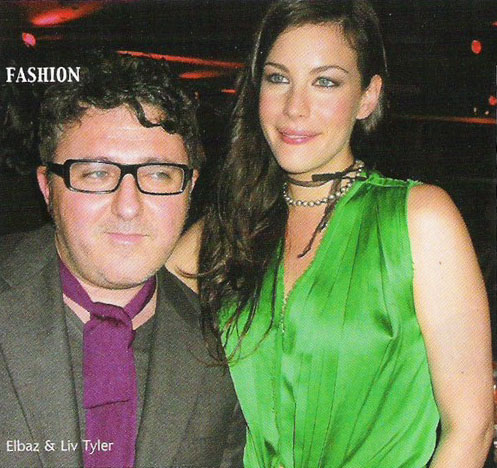 with Albert Elbaz