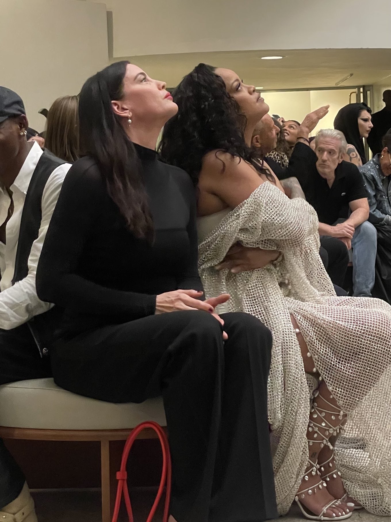 with Rihanna