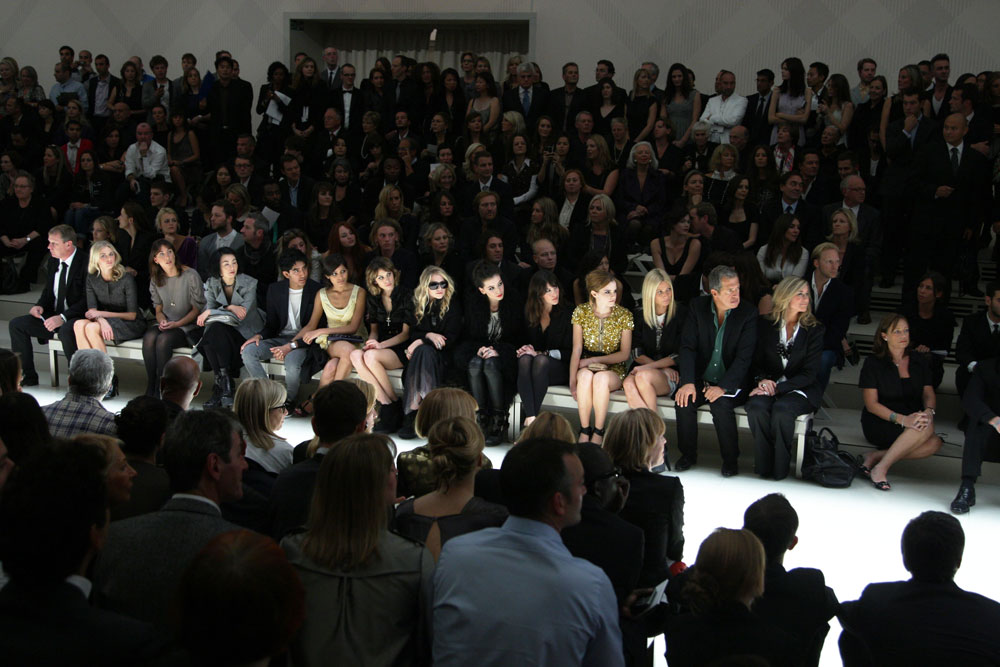 with Mary-Kate Olsen, Daisy Lowe, Emma Watson and Gwyneth Paltrow