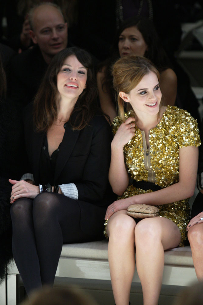 with Emma Watson
