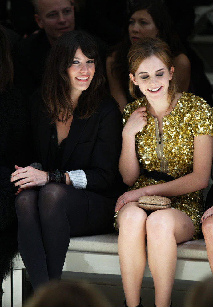 with Emma Watson