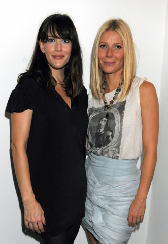 with Gwyneth Paltrow
