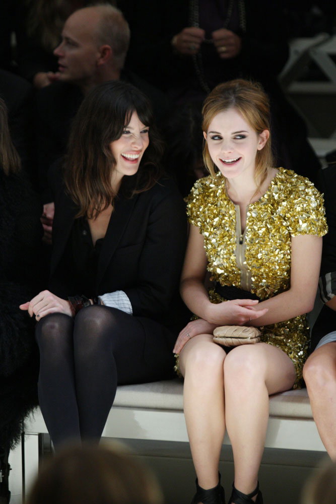 with Emma Watson
