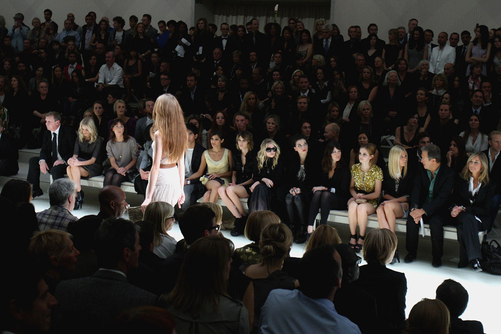 with Mary-Kate Olsen, Daisy Lowe, Emma Watson and Gwyneth Paltrow