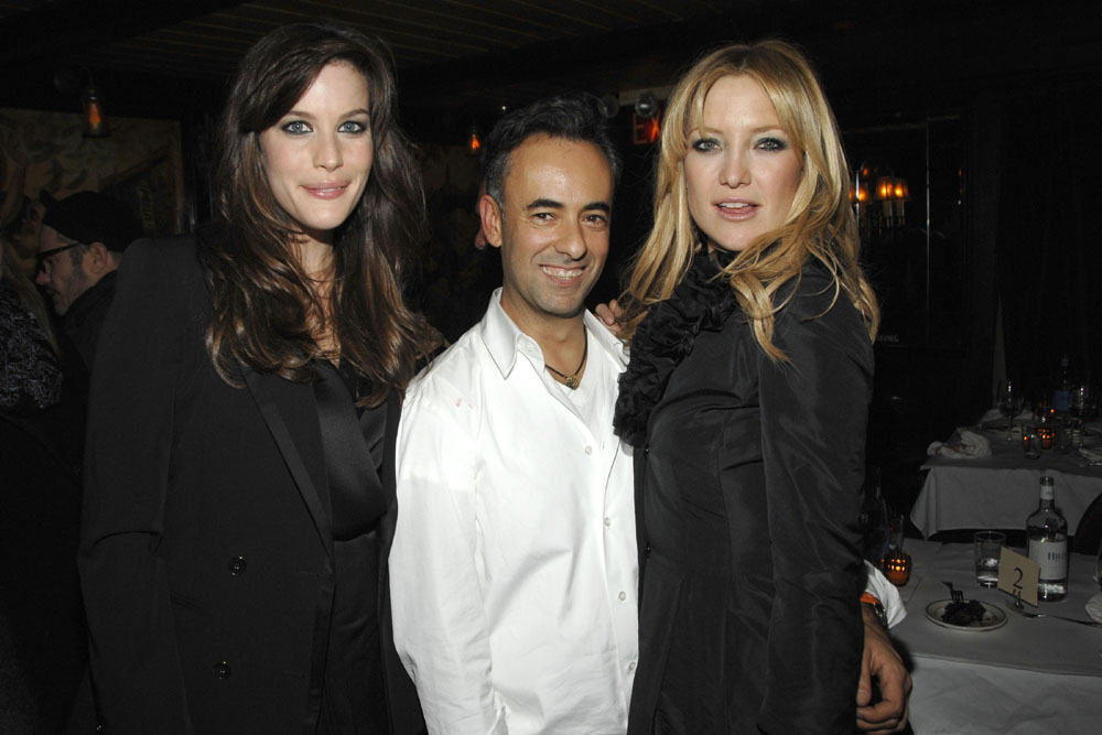 with Francisco Costa and Kate Hudson