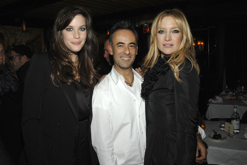 with Francisco Costa and Kate Hudson