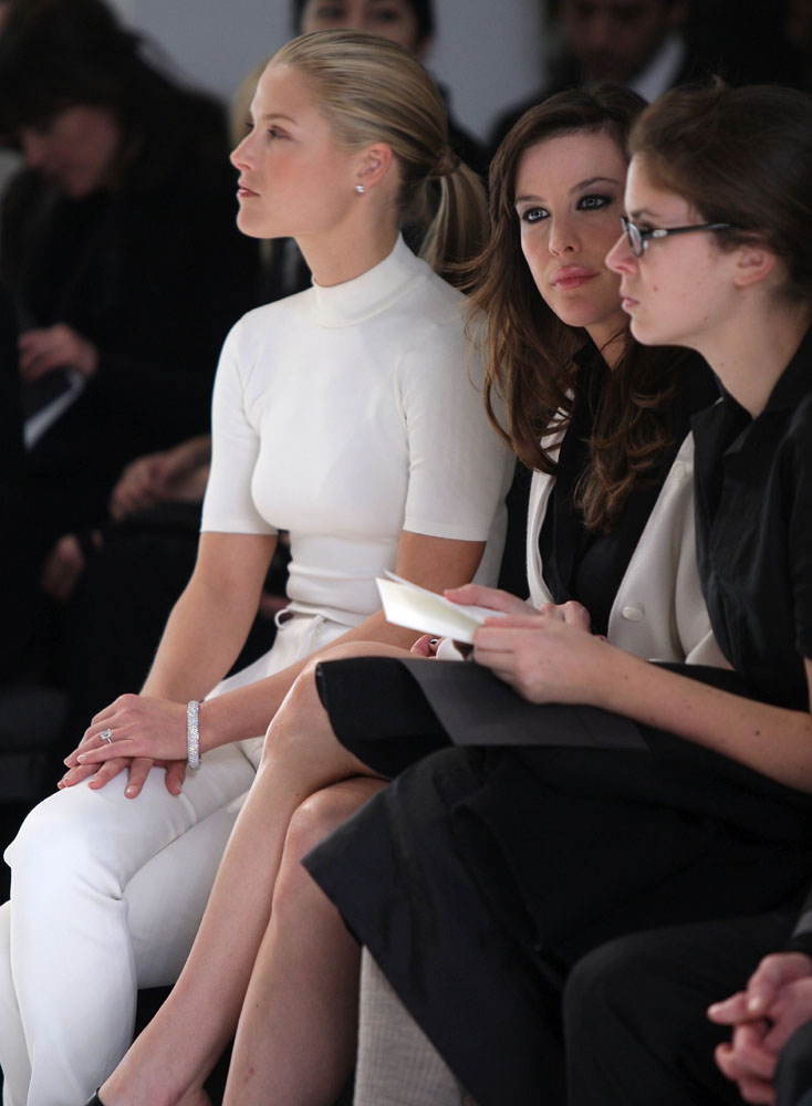 with Ali Larter and Leslie Fremar