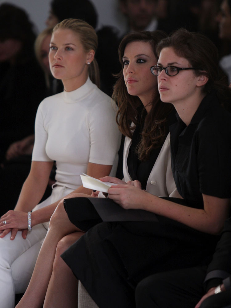 with Ali Larter and Leslie Fremar