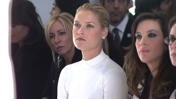 with Ali Larter and Leslie Fremar
