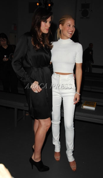 with Ali Larter