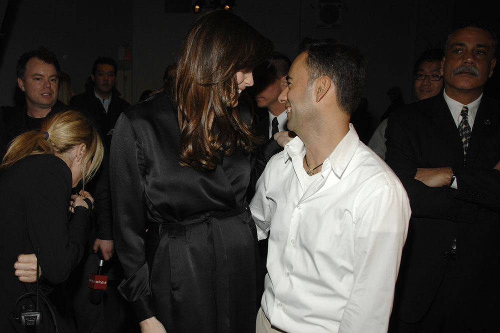 with Francisco Costa