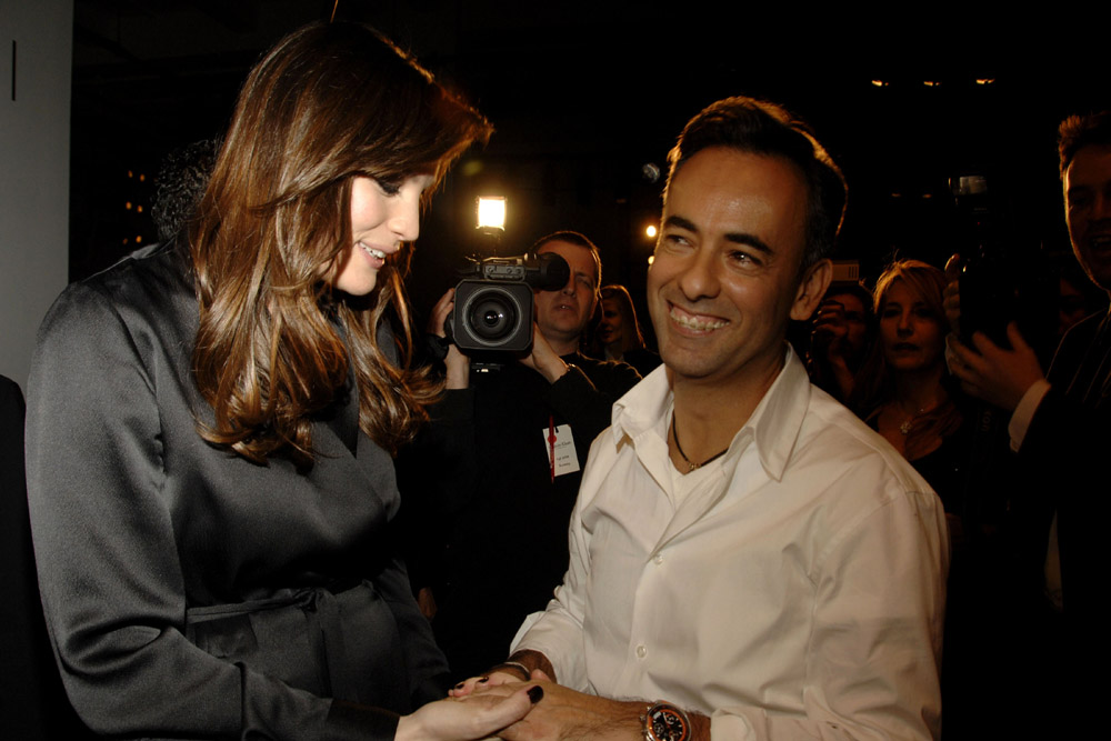 with Francisco Costa