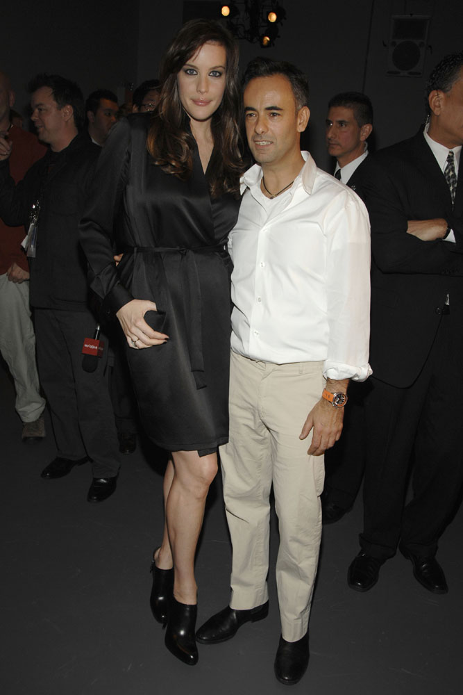 with Francisco Costa