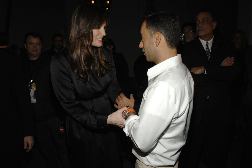 with Francisco Costa