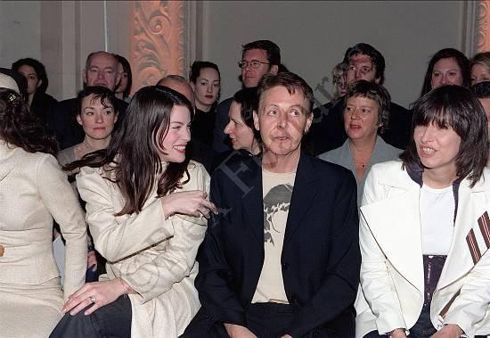 with Paul Mccartney