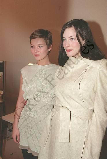 with Kate Moss