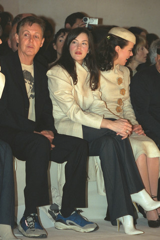 with Paul McCartney and Debi Mazar
