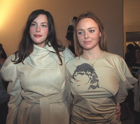 with Stella Mccartney