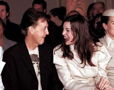 with Paul Mccartney