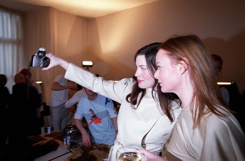 with Stella Mccartney