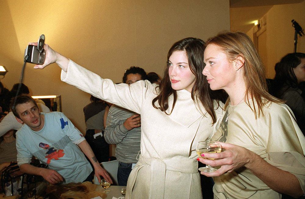 with Stella Mccartney