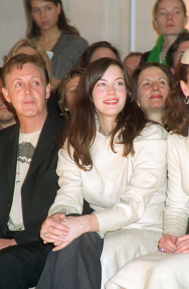 with Paul Mccartney