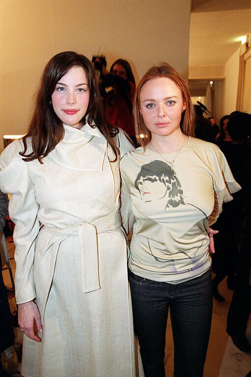 with Stella Mccartney