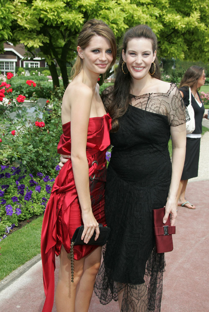with Mischa Barton