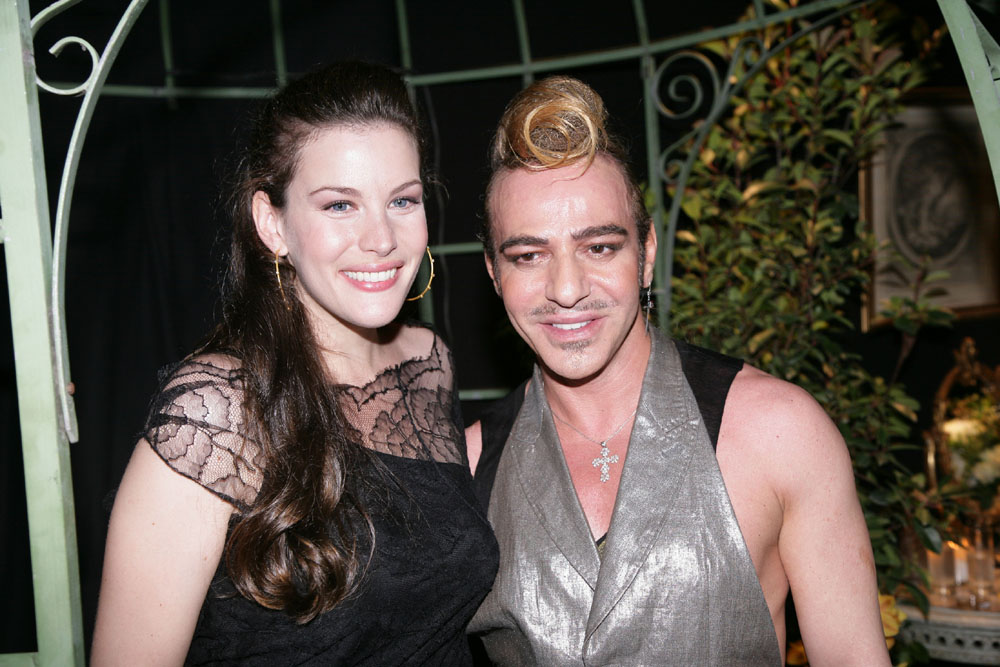 with John Galliano