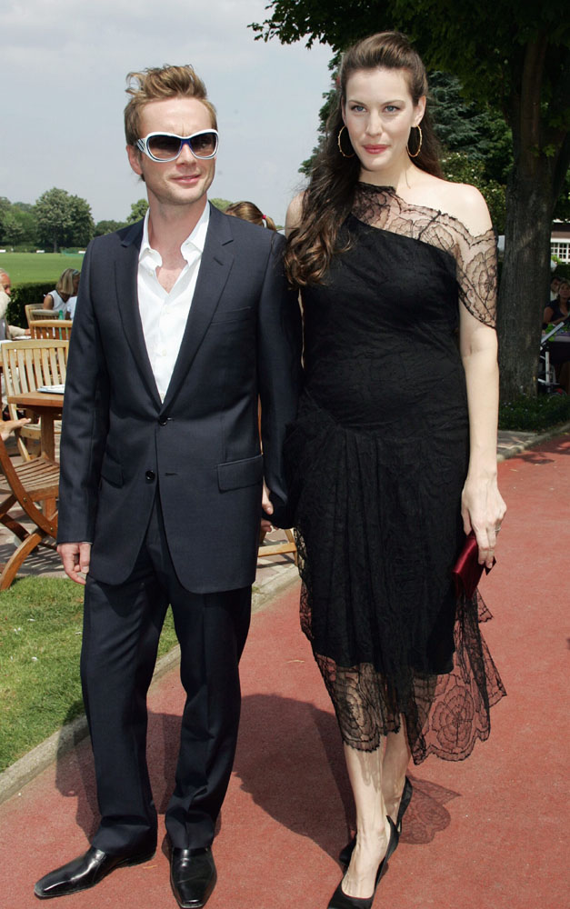 with husband - Royston Langdon
