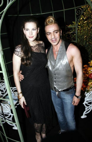with John Galliano