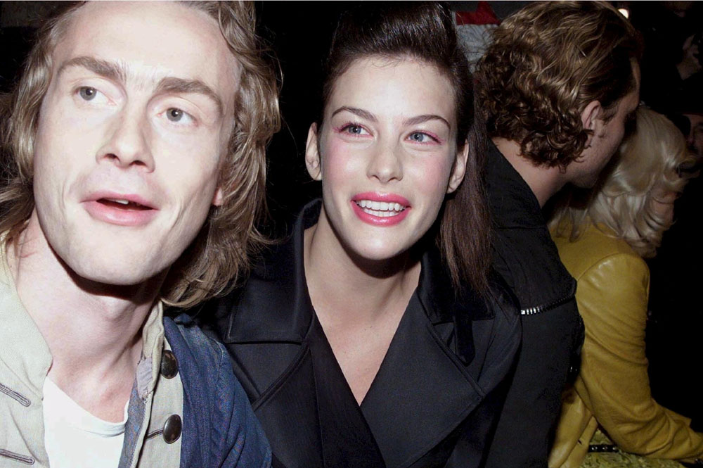 with boyfriend - Royston Langdon