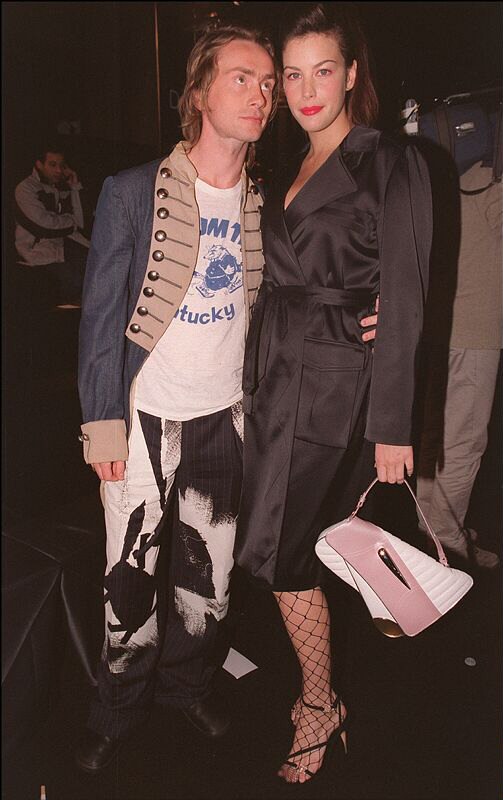with boyfriend - Royston Langdon