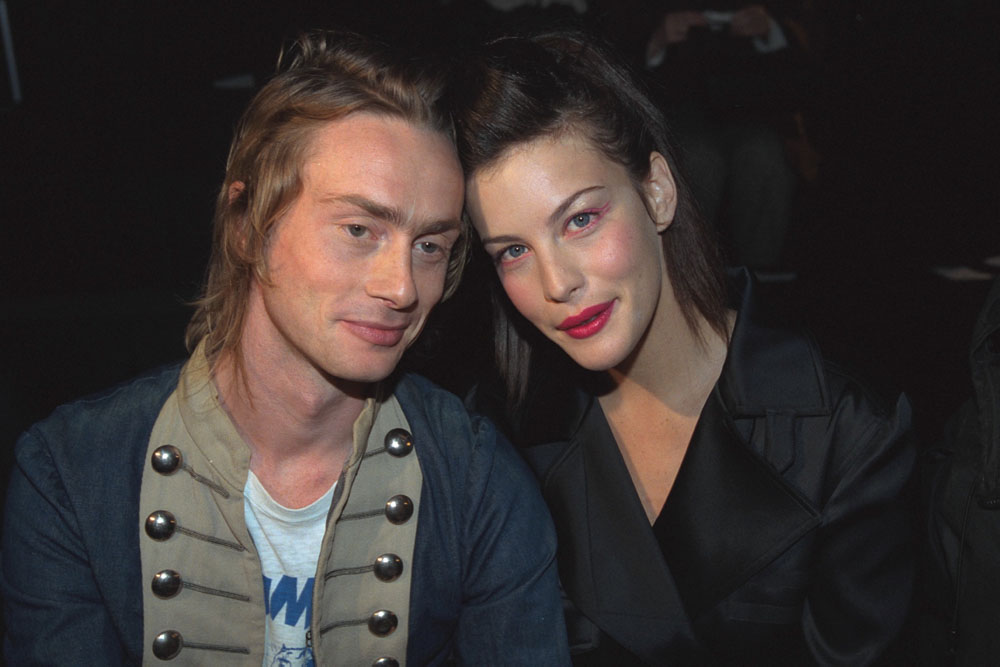 with boyfriend - Royston Langdon