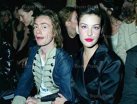 with boyfriend - Royston Langdon