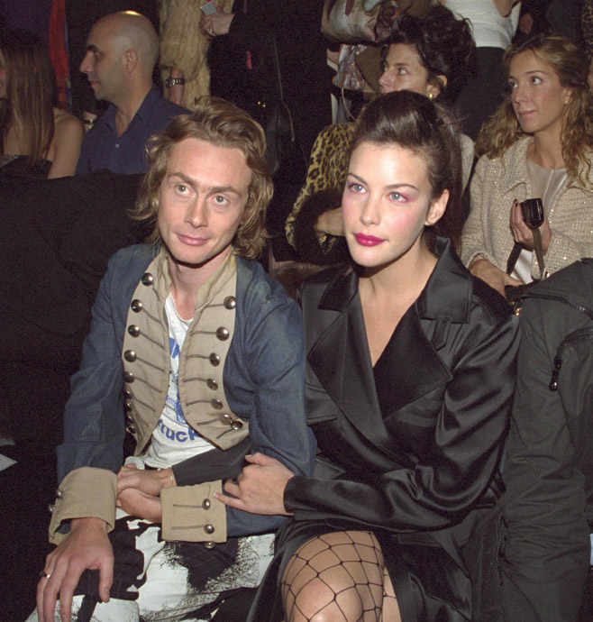 with boyfriend - Royston Langdon