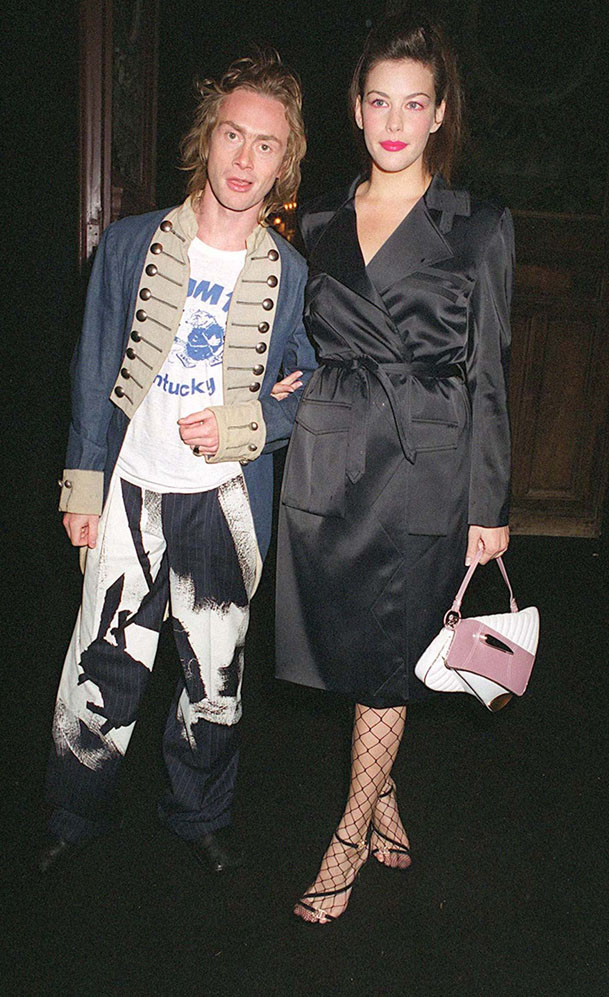 with boyfriend - Royston Langdon