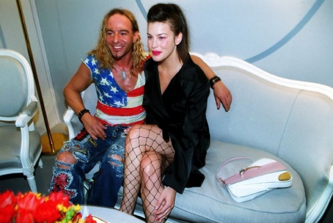 with John Galliano