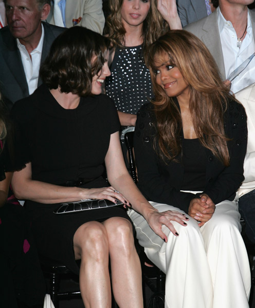 with Janet Jackson