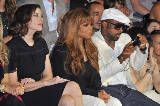 with Janet Jackson and Jermaine Dupri 