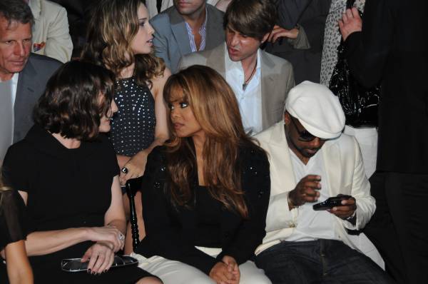 with Janet Jackson and Jermaine Dupri 