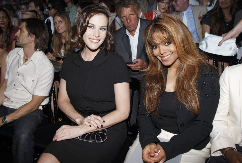 with Janet Jackson