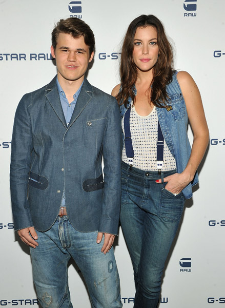 with Magnus Carlsen