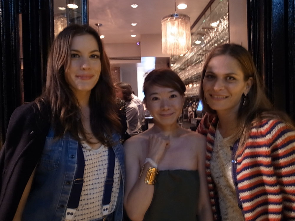 with Frankie Rayder