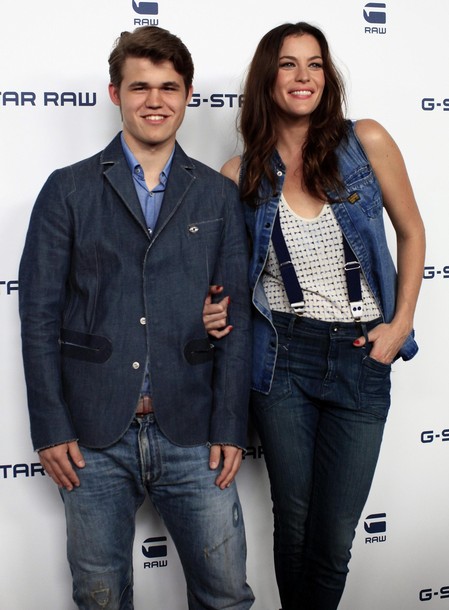 with Magnus Carlsen
